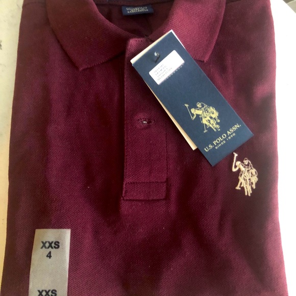 Other - Polo US Assn polo shirt boy toddler
